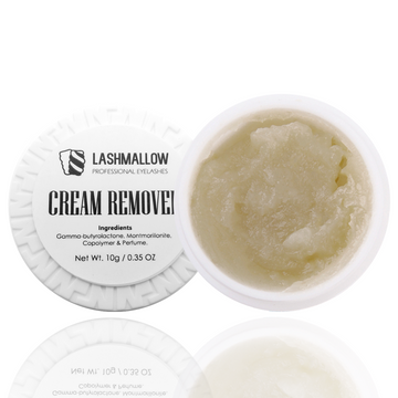 15g Eyelash Glue Cream Remover for Professional Lashes Extension Adhesive Quick Removal Non-irritating